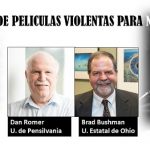 Producción de películas violentas.. para niños, se ha triplicado