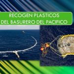 Recogen toneladas de plástico ..del basurero del Pacífico