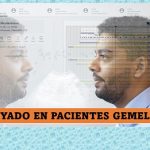 Consulta médica.. con el soporte de un gemelo digital, del paciente real