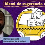Dar chance de elegir el monto de la propina.. da buenos dividendos
