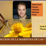 Mapa del hábitat .. de las mariposas de alas de cristal
