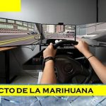 Los riesgos de consumir marihuana .. y conducir autos