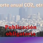 Todas las empresas deben publicar .. su huella ambiental
