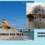 El doble riesgo de inundación.. de las ciudades costeras