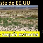 Sur de EE.UU .. atraviesa por la peor sequía de los últimos siglos