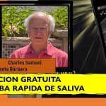 Covid-19: Aplicación gratuita para una prueba rápida de saliva