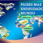 Brasil, el país más endeudado de A. Latina; Haití, el menos!
