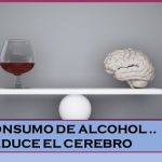 Consumo de alcohol.. reduce el cerebro y acelera la vejez