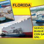 En la Florida.. listos para atender barcos movidos con gas natural