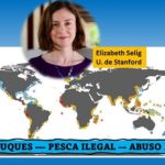 Puertos con mayor riesgo de  pesca ilegal y riesgo laboral