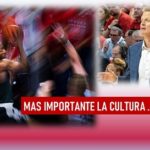En una organización debe pesar más la cultura.. que la estrategia