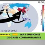 Exportaciones.. y el costo ambiental para los países agrícolas