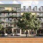 Fachadas de edificios, en madera de colores.. la nueva tendencia