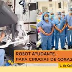 Un nuevo robot.. que ayuda en cirugías de corazón