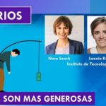 Las mujeres son más justas.. a la hora de asignar salarios