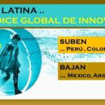 Brasil desplaza a México.. en el ranking de Innovación (GII)-2022-