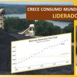 Crece el consumo mundial de carbón.. con China a la cabeza