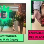 Premian empaque biológico ..que sustituye el plástico