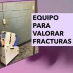 Equipo para evaluar estado de las fracturas de huesos