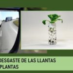 Residuos de neumáticos, en las carreteras.. van a parar a los cultivos