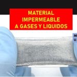 Crean material flexible.. e impermeable a gases y líquidos