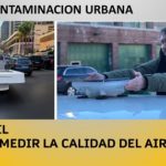 Dispositivo móvil.. para valorar la calidad del aire urbano