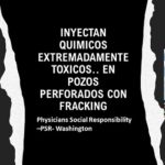 Descubren químicos peligrosos para la salud.. usados en fracking