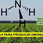 Técnica para producir amoníaco: que ahorra energía y emisiones de CO2