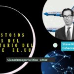 Los viajes al Medio Oriente.. del exsecretario del Tesoro, de EE.UU