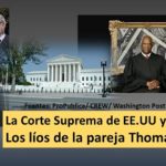 Urgen un código de ética.. para la Corte Suprema, de EE.UU