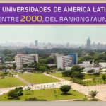 Un centenar de Universidades de A. Latina, en ranking mundial CWUR