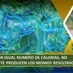 Dietas iguales en calorías,, que producen resultados diferentes para la salud