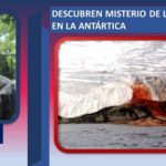Descubren el misterio de la cascada color sangre.. en la Antártica