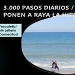 Una caminata diaria moderada.. reduce la presión arterial