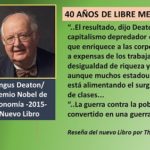 La economía se ha desligado del estudio del bienestar humano