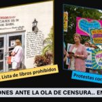 Mientras las bibliotecas prohíben libros; las librerías los promocionan