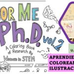 Libros para colorear .. didácticos para la enseñanza de ciencias e ingenierías
