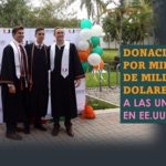 Miles de millones de dólares en donaciones a iglesias y universidades
