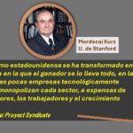 El poder de las tecnológicas.. amenaza la democracia: Mordecai Kurz