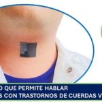 Dispositivo que imita las cuerdas vocales y permite hablar