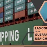 US$25.000 millones, costo de la guerra comercial USA- CHINA