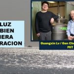 La luz - no solo el calor - , también genera evaporación