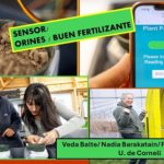 Con orines.. a la medida, puede regar sus plantas y su jardín