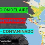 Ciudades chilenas.. con los mayores niveles de contaminación del aire