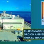 Mover buques con amoníaco.. es peor que con diesel,, para el ambiente