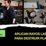 Utilizan rayos láser para descomponer plástico .. y crear nuevo material