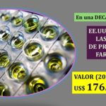 Importaciones masivas de productos farmacéuticos .. desde Europa y Asia