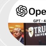 La Inteligencia Artificial- ChatGPT- trae una síntesis sobre  la Universidad de Trump