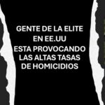 Sectores de la élite propician el ambiente que eleva la tasa de homicidios en EE.UU