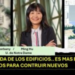 Alargar la vida útil de los edificios.. reduce emisiones de CO2 urbano